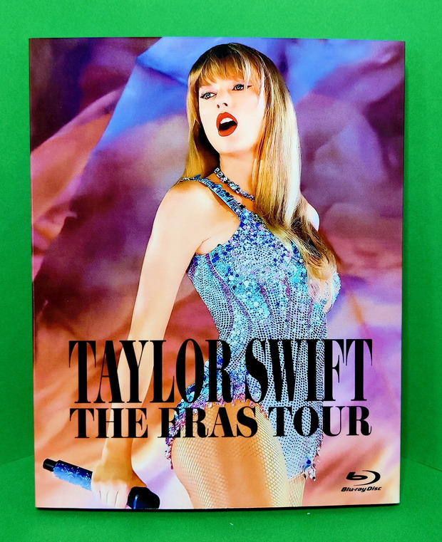 Taylor Swift - The Eras Tour custom slipcover