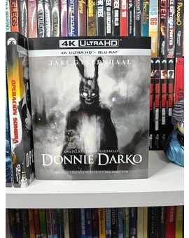 Costom slipcover Donnie Darko (2 versiones)