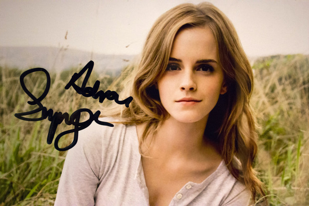 Firma Emma Watson