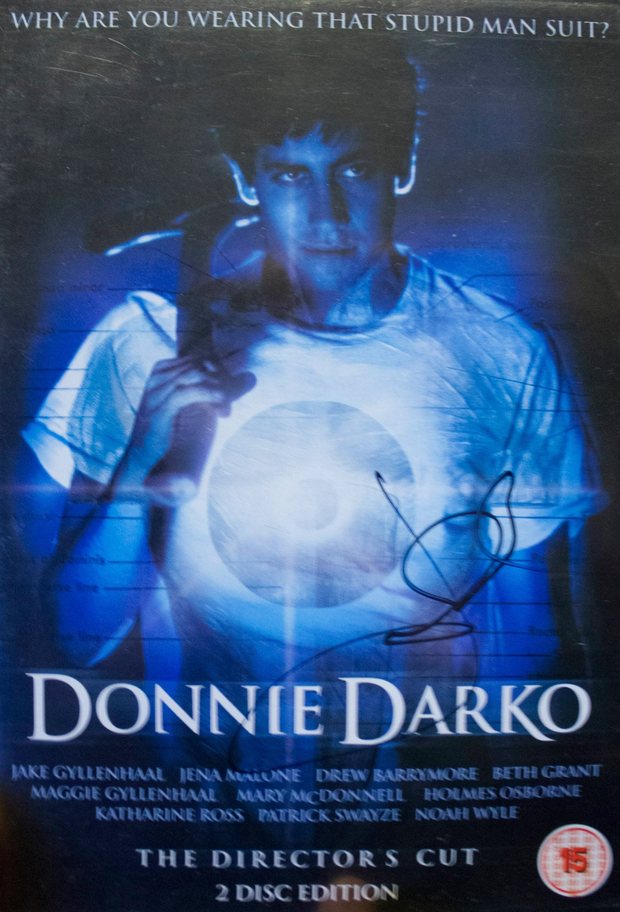 Donnie Darko Firmada por Jake Gilenhaall