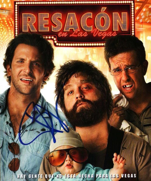 Resacón en las Vegas, firmada por Bradley Cooper