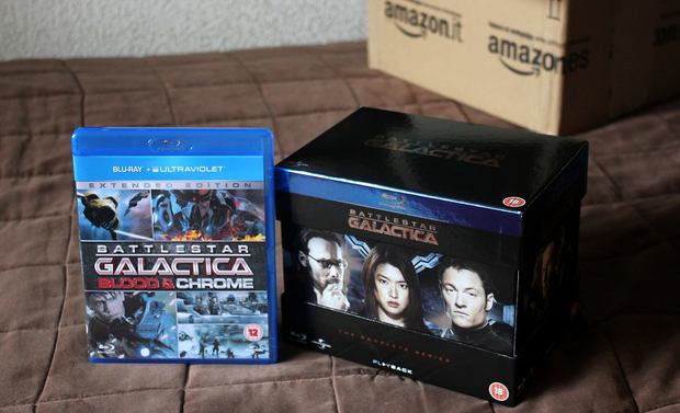 Battlestar Galactica, ya eres mía!!!