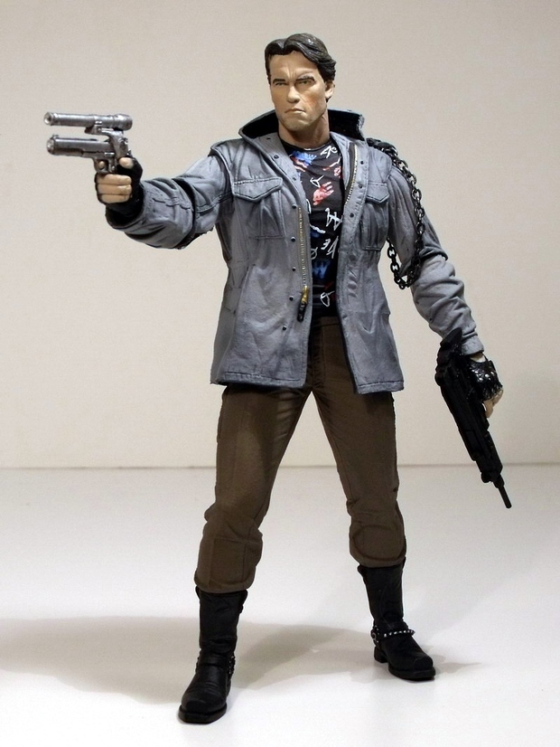 Figura Terminator - neca ( Tech Noir )