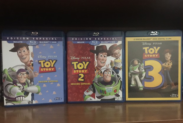 Colección Toy Story 