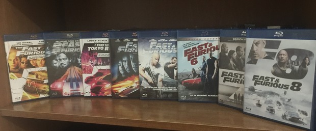 Colección fast and furious 