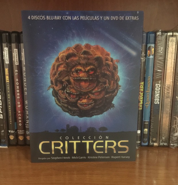 Critters colección 