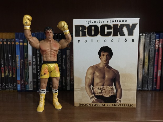 Mi colección Rocky 
