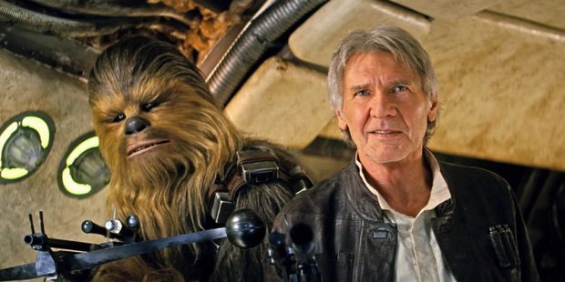 Harrison Ford: “He terminado con Star Wars sólo si ellos han acabado conmigo”