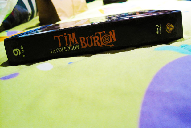 Tim Burton Collection Blu Ray (2)