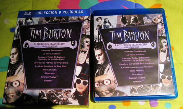Tim Burton Collection Blu Ray (5)