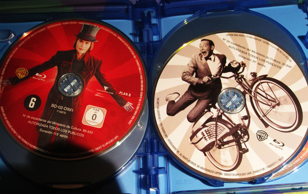 Tim Burton Collection Blu Ray (9)