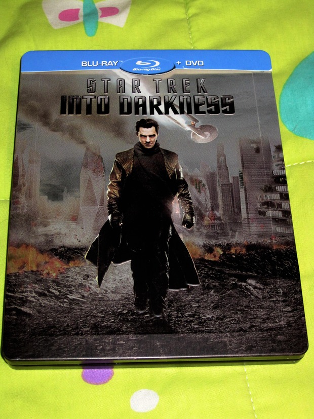 Star Trek: En La Oscuridad. Blu-ray SteelBook. Delantera