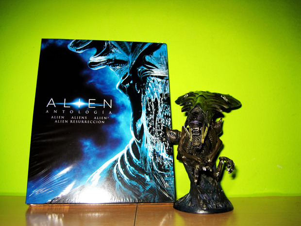 Alien: Saga En Blu ^^ Ray. Pack. 