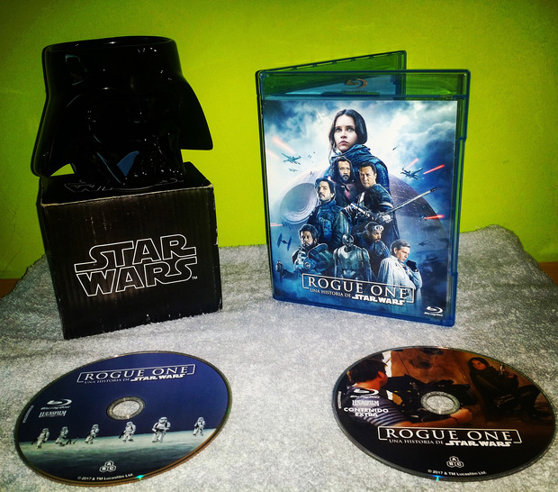 Star Wars: Rogue One. Blu Ray. 