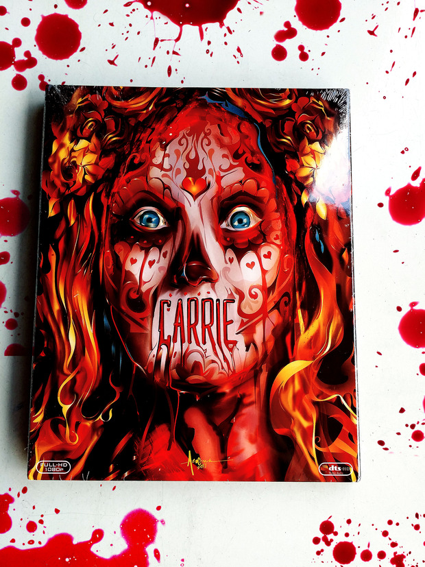 Carrie (2013) Blu Ray Especial Halloween