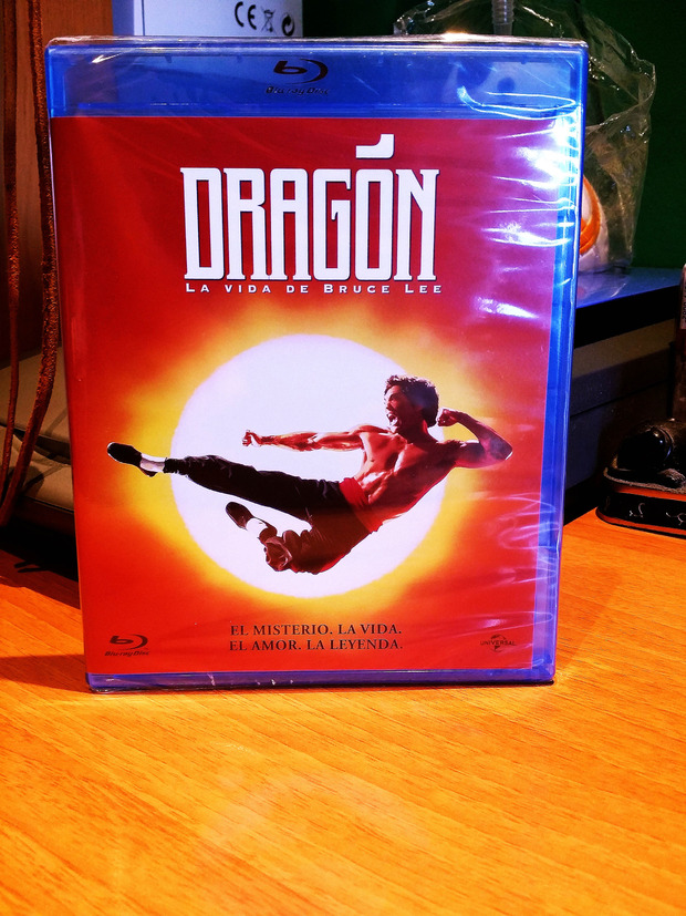 Dragón: La Vida De Bruce Lee - Blu Ray