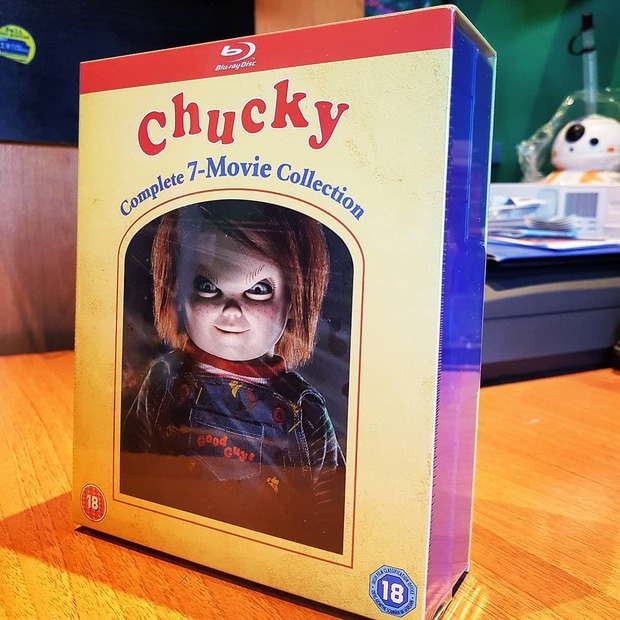 Chucky: La Saga Completa - Blu Ray