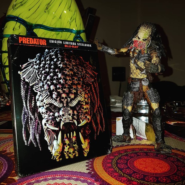 The Predator - Blu Ray (Steelbook) 