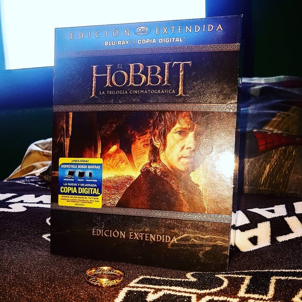 El Hobbit (Edición Extendida) - Blu Ray