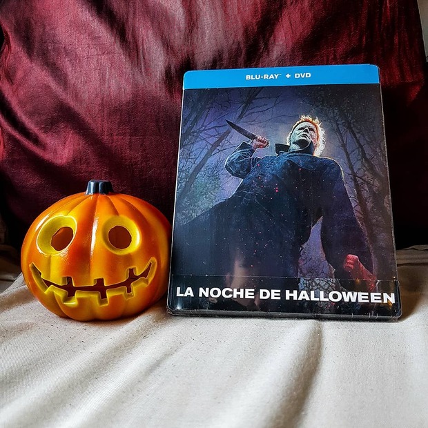 Halloween (La Noche De Halloween) - Steelbook Blu Ray