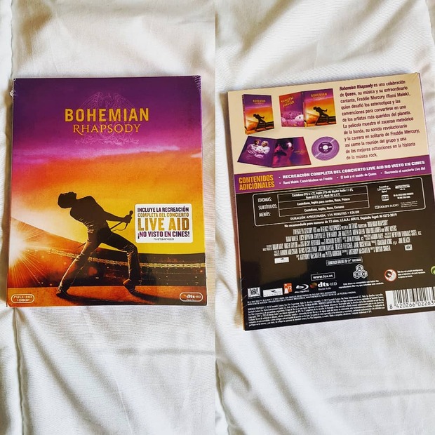 Bohemian Rhapsody - Blu Ray Digibook
