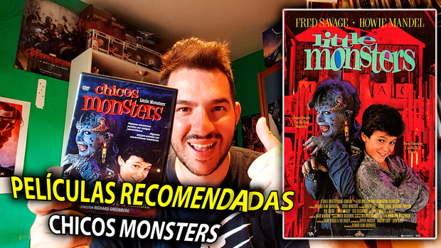 Películas recomendadas: Chicos Monsters