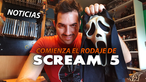 Comienza el rodaje de Scream 5 