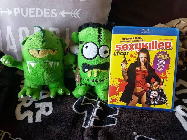 Sexykiller en Blu Ray