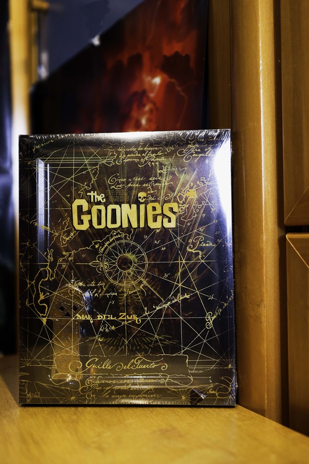 Los Goonies - EDICIÓN TITANS STEELBOOK 4K UHD