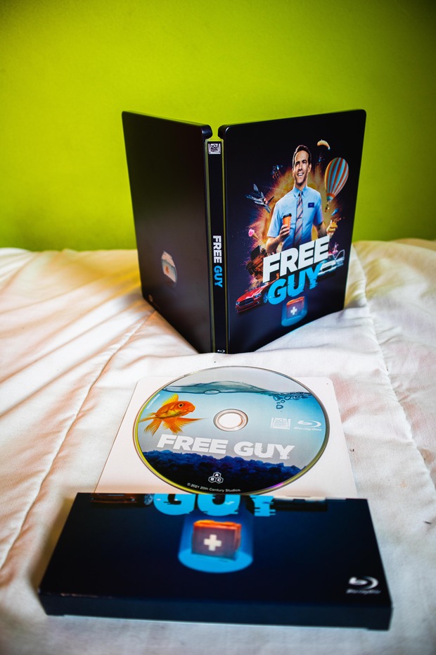 Free Guy - Blu Ray STEELBOOK 