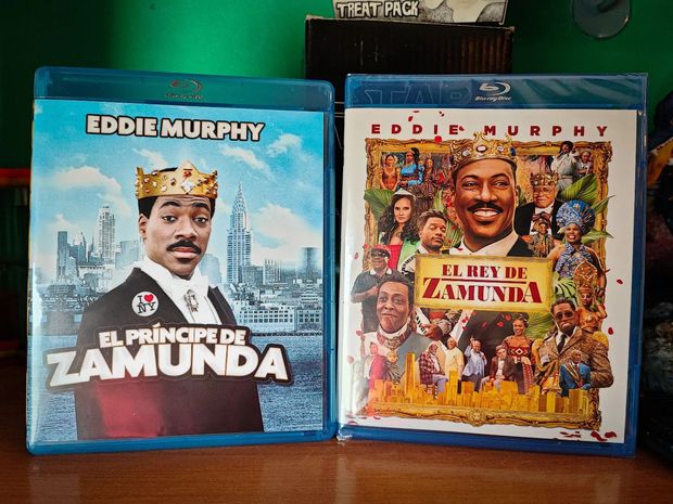 El Rey De Zamunda - Blu Ray 