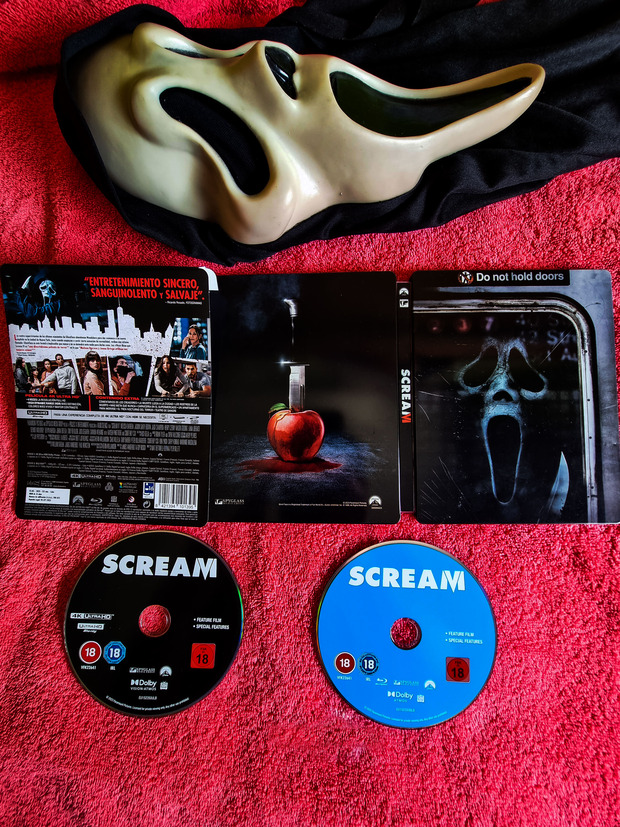 Scream 6 - 4K UHD STEELBOOK