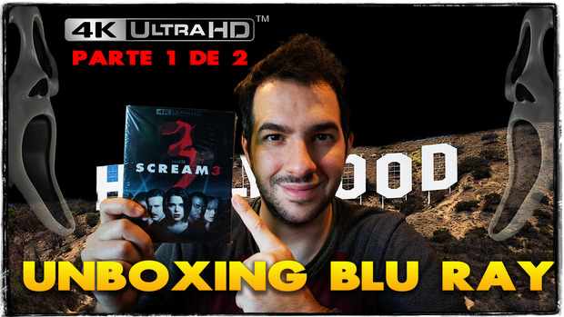 Scream 3 - Blu Ray 4K UHD SLIPCOVER