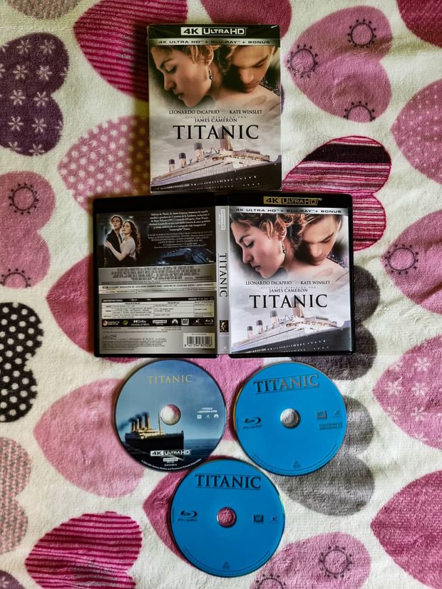 Titanic - Blu Ray 4K UHD SLIPCOVER