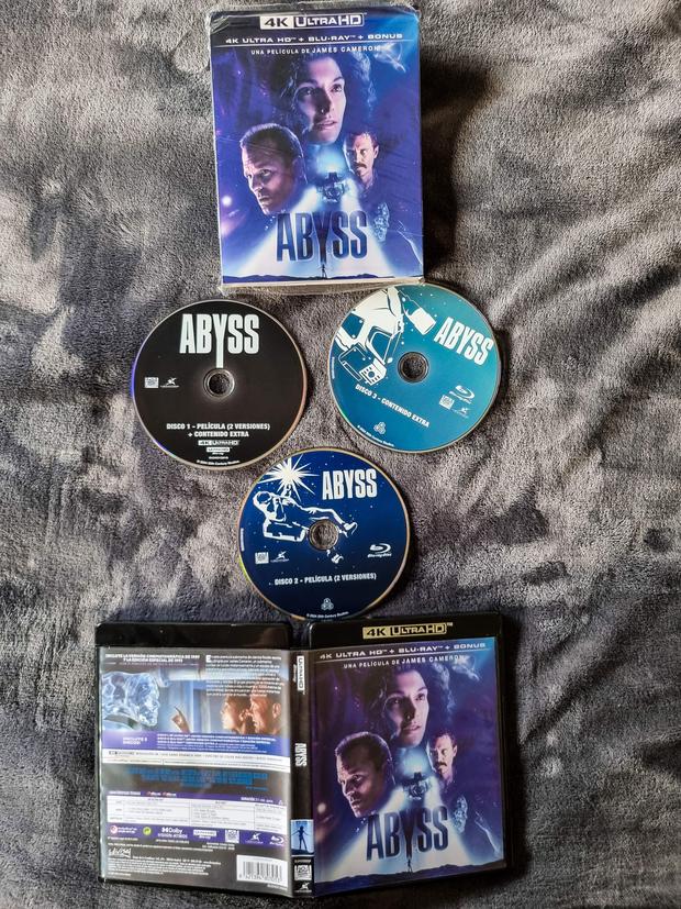 Abyss - Blu Ray 4K UHD SLIPCOVER