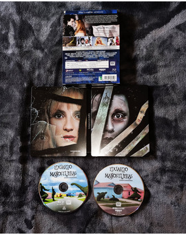 Eduardo Manostijeras - Steelbook 4K UHD