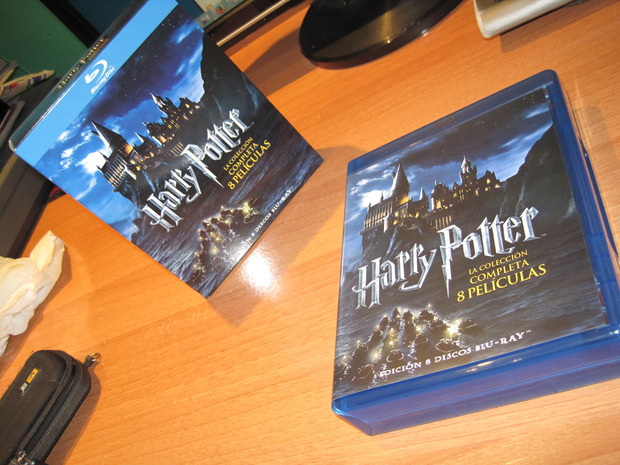Harry Potter: La Saga Blu Ray (2)