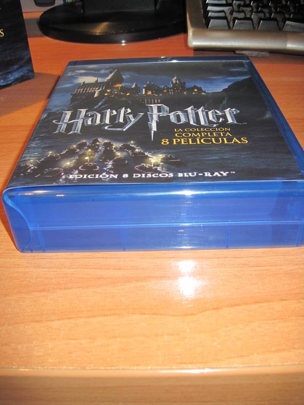Harry Potter: La Saga Blu Ray (3)