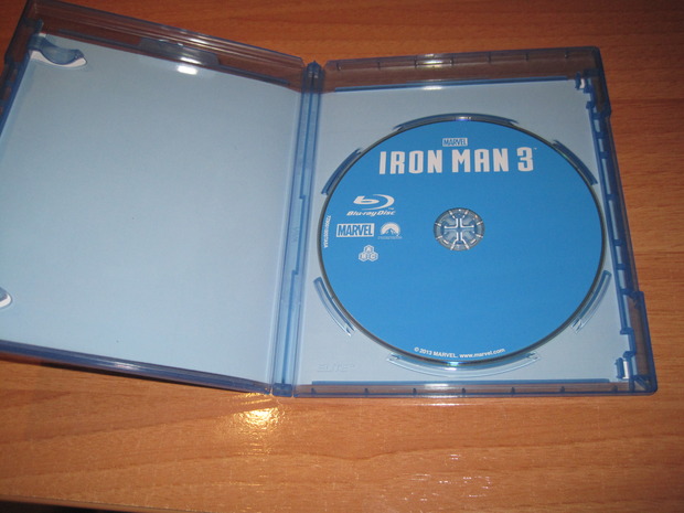 Iron Man 3: Blu Ray Disco
