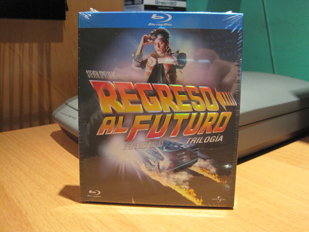 Back To The Future ^^ Blu Ray ^^ Precintada 