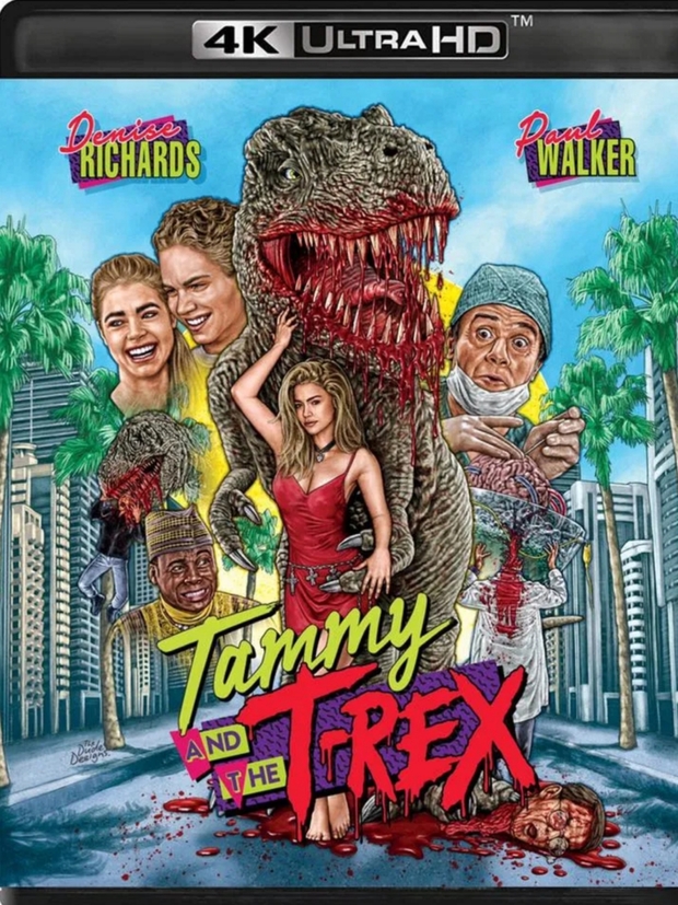 Tammy and the T-Rex en UHD