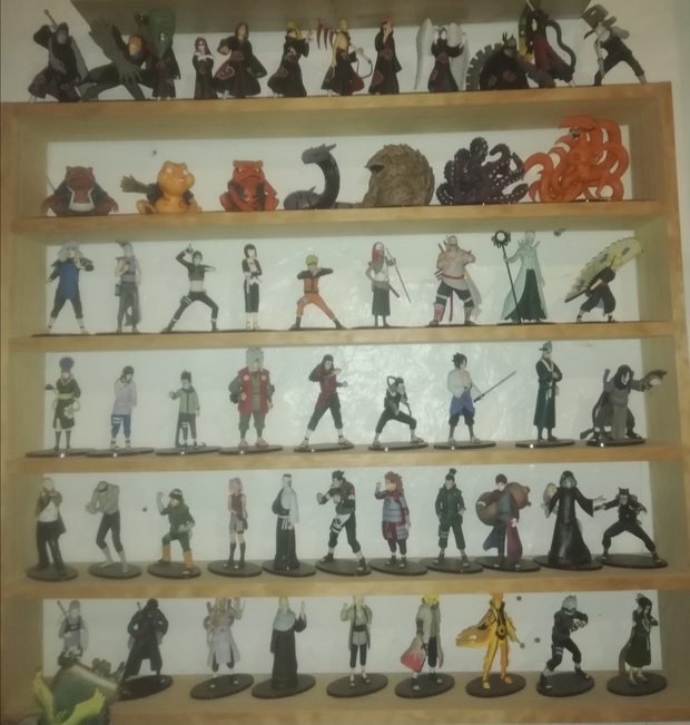 #2 Coleccion Figuras Naruto. Altaya 