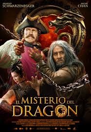 El misterio del dragon en Bluray