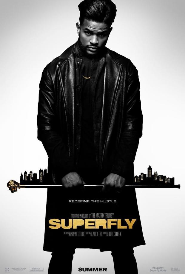 Superfly en Bluray