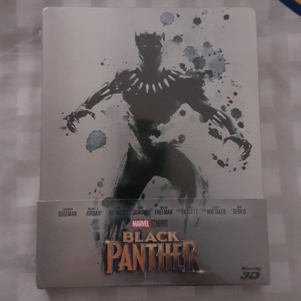 Steelbook Black Panther