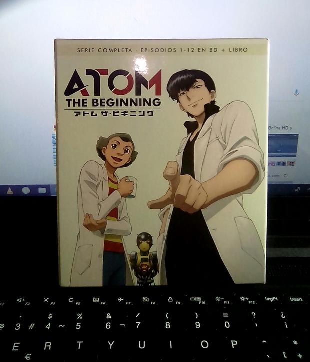 Nueva comprita: Atom The Beginning BD