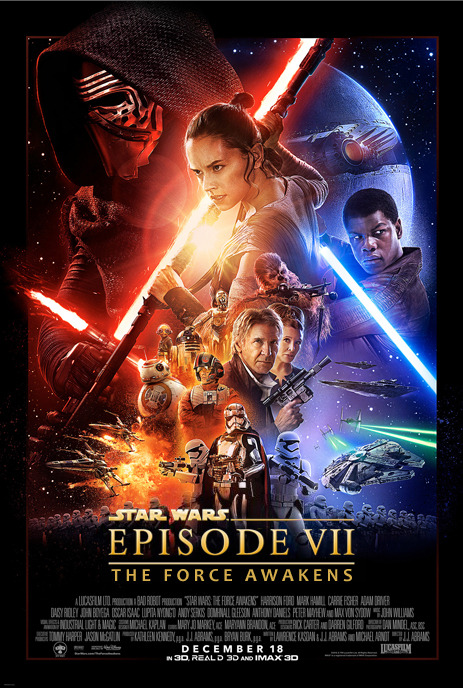 Mi póster para The Force Awakens
