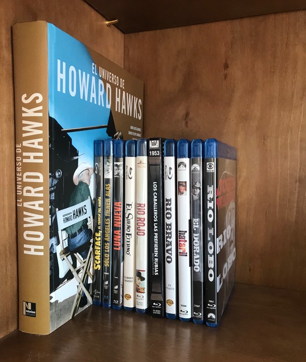 Colección Hawks Blu Ray