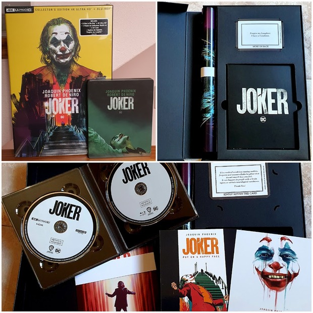 Joker edición coleccionista italia
