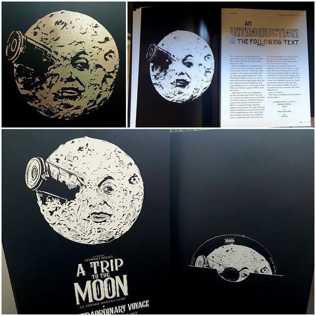 Georges Méliès' A Trip to the Moon & Autobiography Blu-ray